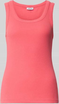 More & More More & More Tr&auml;gertop in Ripp-Optik mit Rundhalsausschnitt in Pink, Gr&ouml;&szlig;e 34