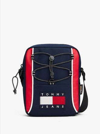 Tommy Hilfiger Archive Colour-Blocked Crossbody Reporter Bag