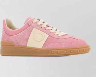 Valentino Garavani suede low-top sneakers