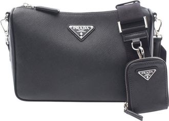 Prada Pre-owned Prada Saffiano Travel Crossbody Ladies SS59BFCEC50CXV14