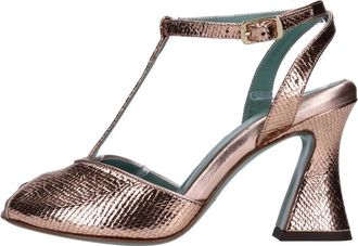 Paola d'Arcano Sandaletten - Dames - Pumps - Roze - 36 EU - Leer - Schoenen