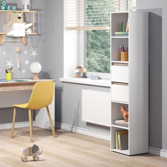 Vicco Librer&iacute;a Robert, Blanco, 36.2 X 171 Cm, Vicco