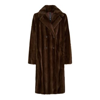 Notyz Notyz, Donna, Cappotti, Marrone, XL, new