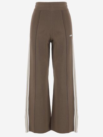 Autry viscosemix broek met logo