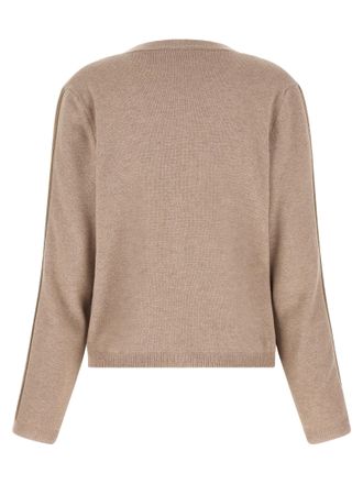 Fabiana Filippi Filo Diamante Cardigan - Beige