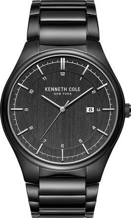 Kenneth Cole KC51015002 Mens Modern Casual Watch - Black - One Size