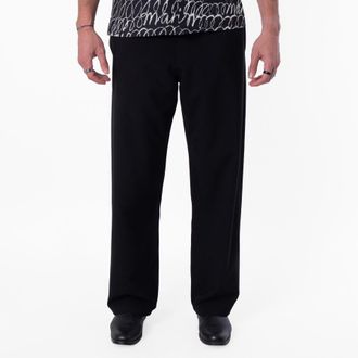 Marni Signature Logo Detail Wide Leg Trouser, Brand Size 48 (Waist Size 32)