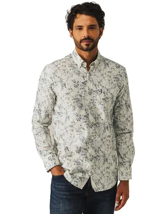 State of Art casual overhemd State of Art wit