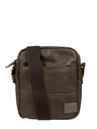 Camel Active Umhängetasche in Leder-Optik in Mittelbraun, Größe 1