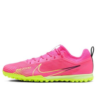 Nike Zoom Vapor 15 Pro TF Pink Blast Volt DJ5605-605
