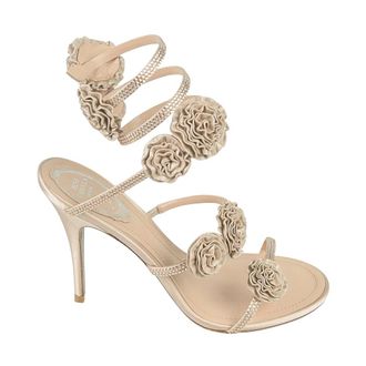 Rene Caovilla Dames, Schoenen, Beige, Maat: 40 EU