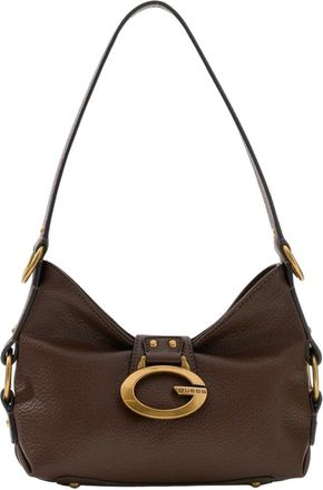 Guess Borsa a spalla Camden Mini - - Bags - Donna - Marrone - ONE SIZE