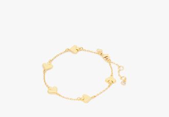 Kate Spade New York Spot The Spade Metal Scatter Bracelet
