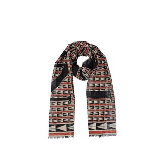 Lanvin Womens Black Wool Scarf