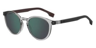 BOSS Boss 1575/S 7QY/MT Mens Sunglasses Grey Size 51