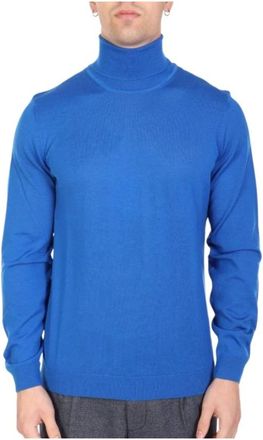HUGO BOSS Hombre, Jerseys, Azul, Talla: L