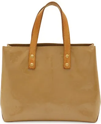 Louis Vuitton Noisette Leather Handbag Tote Bag (Pre-Owned)