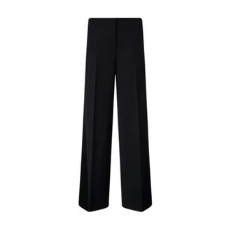 Pinko Pinko, Dames, Broeken, Zwart, Maat: M