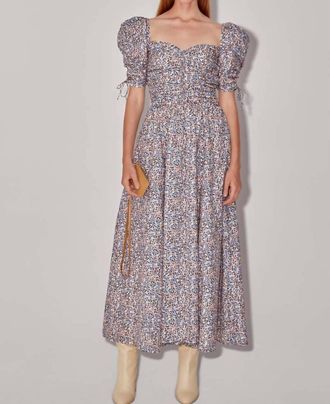 Magali Pascal Mariette Classic Dress In Liberty