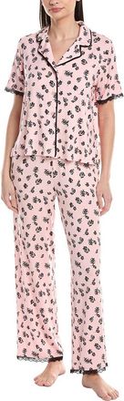 Sanctuary 2pc Notch Top & Pant Set