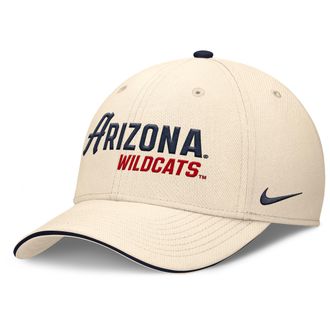 Nike Arizona Primetime Nike Mens Dri-FIT College Hat in White | NC030C38UAN-3NB