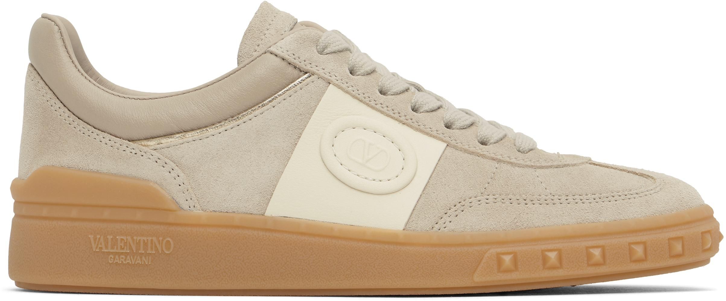 ■VALENTINO GARAVANI■装飾クレープメリージェーンフラット VALENTINO - Vロゴ ロッカー メリージェーン バレリーナ