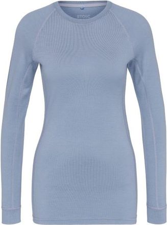 Stoic Merino240 BengtSt. L/S Merinounterw&auml;sche f&uuml;r Damen | grau