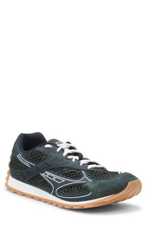 Bottega Veneta Orbit Low Top Sneaker in 3264 Dark Green at Nordstrom, Size 10Us