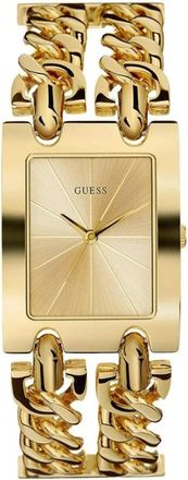 Guess Heavy Metal - Dames - Horloges - Geel - ONE Size - Accessoires