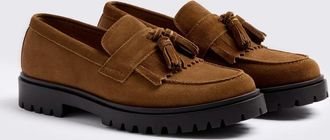 Moss Dulwich Tobacco Loafers