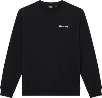 Dickies Loretto Sweatshirt - Heren - Sweatshirts - Zwart - XS - Katoen - Hoodies & sweatvesten