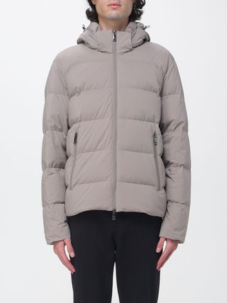 Paul & Shark Short Puffer Jacket in Water-Repellent Technical Fabric with Hood