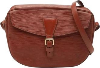 Louis Vuitton Pre-owned Cross Body Bags, female, Brown, Size: ONE SIZE Pre-owned Vintage Shoulder Bag