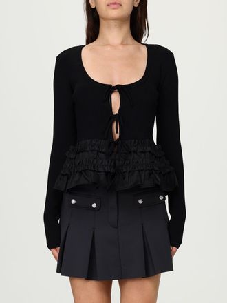 Ganni Sweater GANNI Woman color Black