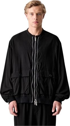 Undercover Blouson Jas - Heren - Bomber jackets - Zwart - L - Katoen - Jassen