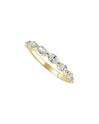 Sabrina Designs 14K 0.72 Ct. Tw. Diamond Marquise Ring