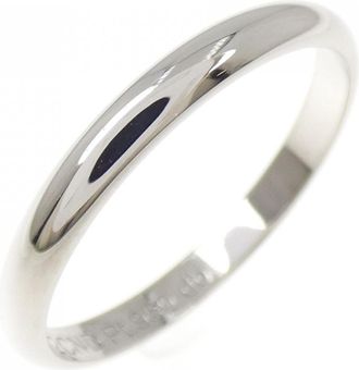 Cartier Platinum 950 Band Ring (Pre-Owned)