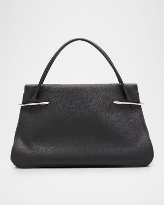 Givenchy Pinch Large Shoulder Bag in Grain Leather