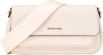 Michael Kors Schoudertassen - Dames - Schoudertassen - Beige - ONE Size - Leer - Tassen