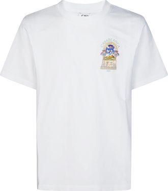 Casablanca Classic Organic Cotton T-Shirt