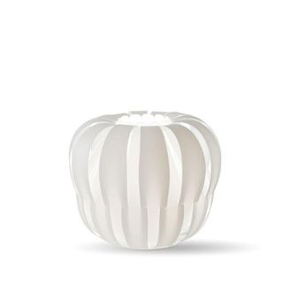 Linea Zero L&aacute;mpara De Mesa Blanca En Metal Cm. 42x33h