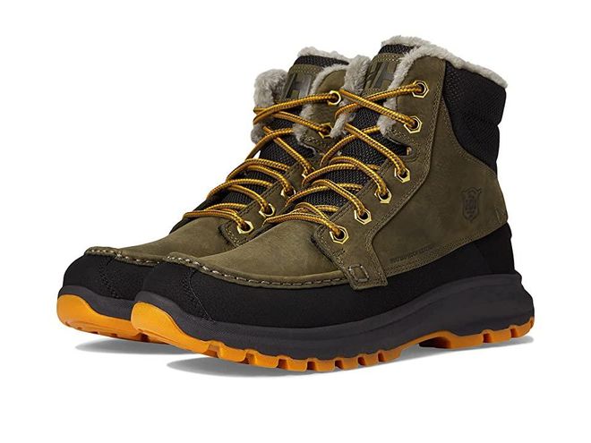 Garibaldi V3 Mens Shoes Utility Green/Black : 7 D - Medium, Leather/Textile
