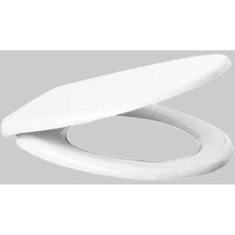 Made in Italy Sedile Per Vaso Disabile Chiuso - Termoindurente