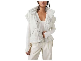 Free People Movement Scout It Out Vest Womens Jacket Birch Tree : XS (Womens 0-2), Polyester