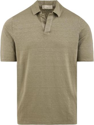 FILIPPO DE LAURENTIIS Stijlvolle T-shirts en Polos - Heren - Polos - Grijs - L - Tops