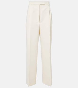 Róhe Róhe High-rise wide leg pants