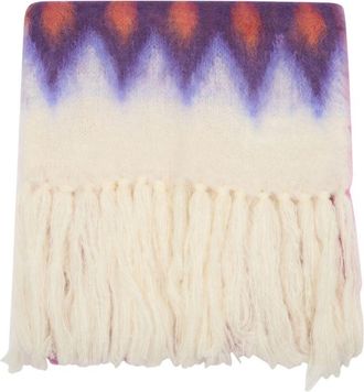 Isabel Marant Womens Scarf Pink Wool