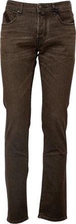 Jacob Cohen Jeans Slim-fit - - Jeans - Uomo - Marrone - W38