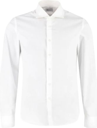 THE (ALPHABET) Camicia in cotone - Bianco