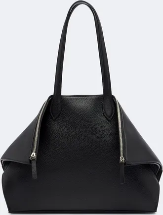 Aesther Ekme Fold Large leather tote bag